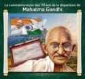 70th Anniversary of the Death of Mahatma Gandhi