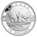 10 Dollars (O Canada - Polar Bear)