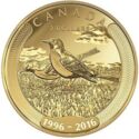 2 Dollars (Robins - 20 Years Polar Bear "Toonie", 1996-2016)