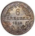 6 Kreuzer (FRANKFURT AM MAIN)