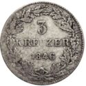 3 Kreuzer (FRANKFURT AM MAIN)