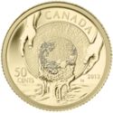 50 Cents (150th Anniversary of the Cariboo Gold Rush)