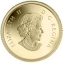 50 Cents (150th Anniversary of the Cariboo Gold Rush)