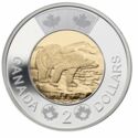 2 Dollars (Polar Bear, Toonie)