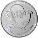 25 Cents (Legendary fauna - Peregrine Falcon)