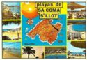 Num 3381 playas de Sa Coma - S'Illot - Mallorca