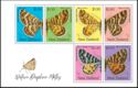 Daphne Moths of New Zealand souvenir sheet