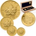 50 Dollars (Refinery Centennial Gold Maple leaf)