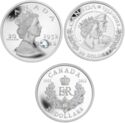 20 Dollars (set 2012 Queen's Diamond Jubilee)