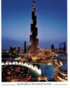 Dubai. Burj Khalifa & the Dubai Fountain