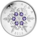 20 Dollars (Nature and Wildlife: Tanzanite Snowflake)