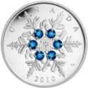 20 Dollars (Nature and Wildlife: Blue Snowflake)