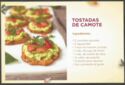 Tostadas de Camote