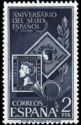 Spanish Stamps of 1850 and 1975
