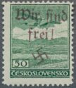 Fokker F VIIIb, 3 m, overprinted