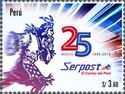 25th Anniversary of SERPOST, Peruvian Postal Service