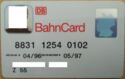 BahnCard 1996