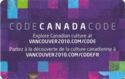 CODE Canada Vancouver 2010