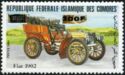 Fiat 1902, overprint
