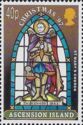 Stained glass window, Falklands 1982