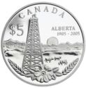 5 Dollars (Alberta's Centennial)