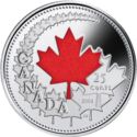 25 Cents (Celebration Canada Day)