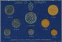 Various Kroner (Mint set 1968 - Classic version (hard plastic case))