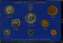 Various Kroner (Mint set 1969 - Classic version (hard plastic case))
