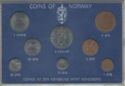 Various Kroner (Mint set 1971 - Classic version (hard plastic case))