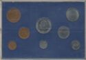 Various Kroner (Mint set 1971 - Classic version (hard plastic case))