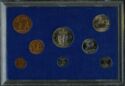 Various Kroner (Mint set 1972 - Classic version (hard plastic case))