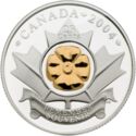 25 Cents (Remembrance Day. Silver)