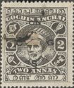 Maharaja Kerala Varma II (overprinted)
