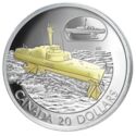 20 Dollars (The HMCS Bras d'or (FHE-400))