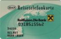 Reistelefonkarte