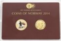 Various Kroner (Mint set 2014 - Classic version (hard plastic case))