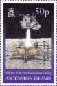 Lunar Module Lifts off Moon