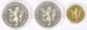 Various Kroner (Proof set 1993 - Cycling Championships)