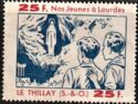 Our Youngsters from Le Thillay visit Lourdes