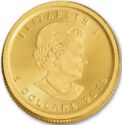 5 Dollars (Gold Maple Leaf - Radiant)