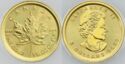 5 Dollars (Gold Maple Leaf - Radiant)