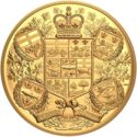 2,500 Dollars (Reimagined 1905 Arms of Dominion of Canada)