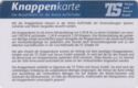Knappen Karte / Carmen 2003