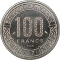 100 CFA Francs (Essai)