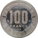 100 CFA Francs (Essai)