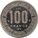 100 CFA Francs (Essai)