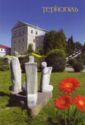 Ternopil. Stone sculptures on the embankment