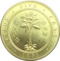 5 Cents (Gold)