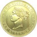 5 Cents (Gold)