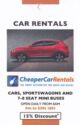 Cheaper Car Rentals